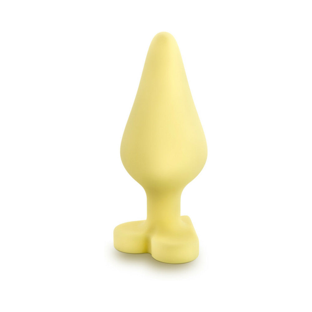 BLUSH - PLAY WITH ME NAUGHTY CANDY HEARTS ''SPANK ME'' ANAL PLUG YELLOW