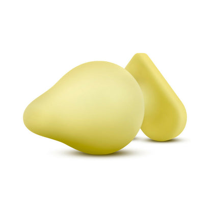 PLAY WITH ME NAUGHTY CANDY HEARTS ''SPANK ME'' ANAL PLUG YELLOW