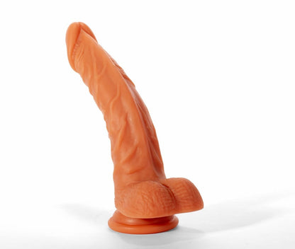 OUTLET - X-MEN 7.9" SILICONE DILDO FLESH