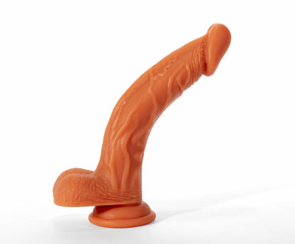 OUTLET - X-MEN 7.9" SILICONE DILDO FLESH