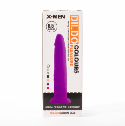X-MEN - X-MEN 6.5" DILDO COLOURS PLEASURE FLESH 2