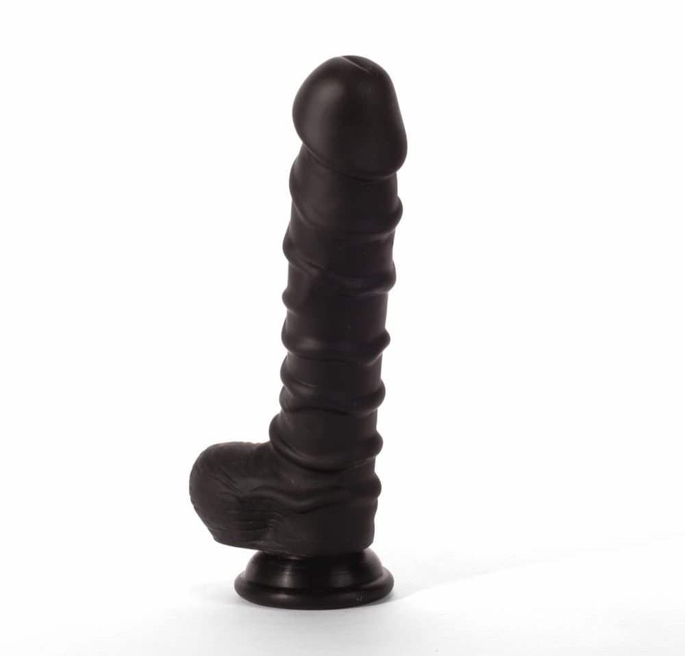 OUTLET - X-MEN 8.5" DILDO COLOURS PLEASURE BLACK 1