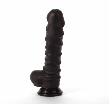 OUTLET - X-MEN 8.5" DILDO COLOURS PLEASURE BLACK 1