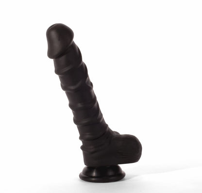 OUTLET - X-MEN 8.5" DILDO COLOURS PLEASURE BLACK 1