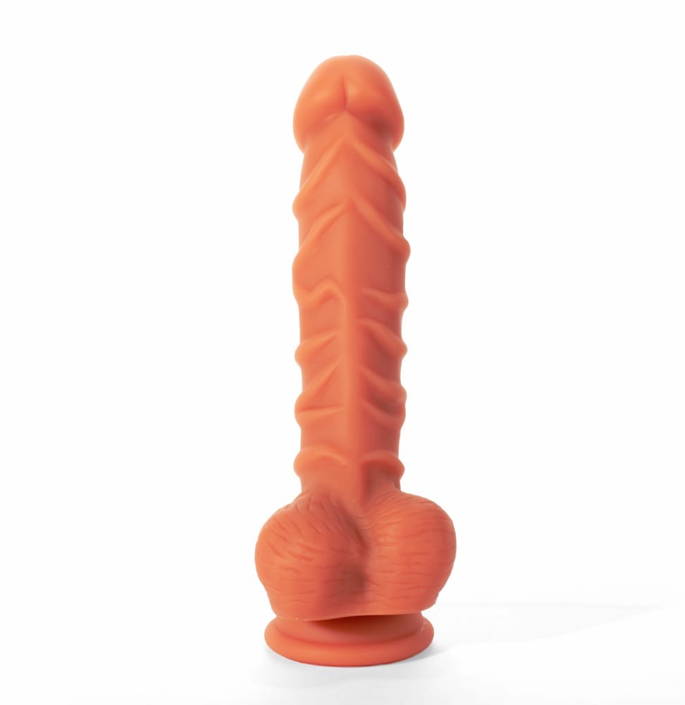 OUTLET - X-MEN 8.5" DILDO COLOURS PLEASURE FLESH 2