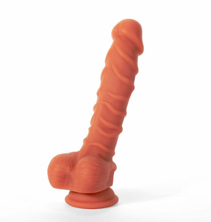 OUTLET - X-MEN 8.5" DILDO COLOURS PLEASURE FLESH 2