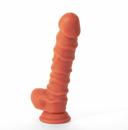 OUTLET - X-MEN 8.5" DILDO COLOURS PLEASURE FLESH 2