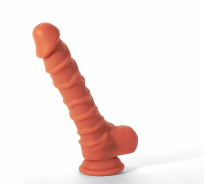 OUTLET - X-MEN 8.5" DILDO COLOURS PLEASURE FLESH 2