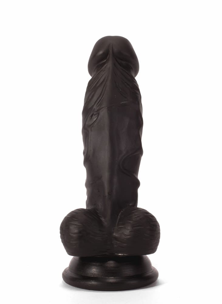 X-MEN - X-MEN 6.5" DILDO COLOURS PLEASURE BLACK