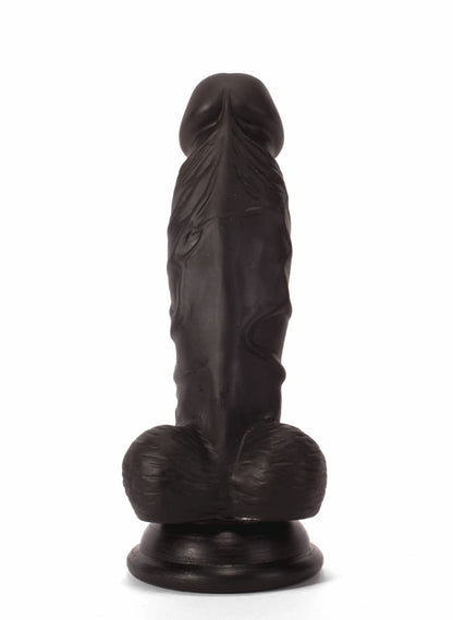 X-MEN - X-MEN 6.5" DILDO COLOURS PLEASURE BLACK