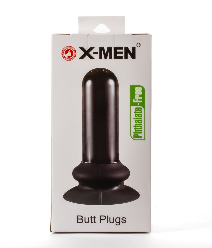 OUTLET - X-MEN 5.51" BUTT PLUG