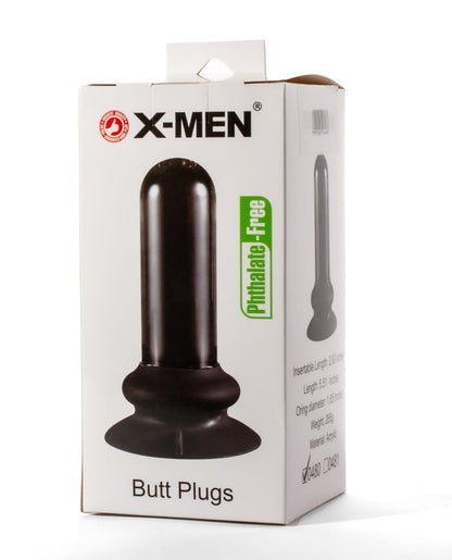 OUTLET - X-MEN 5.51" BUTT PLUG