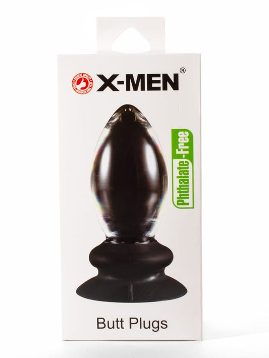 OUTLET - X-MEN 5.7" BUTT PLUG