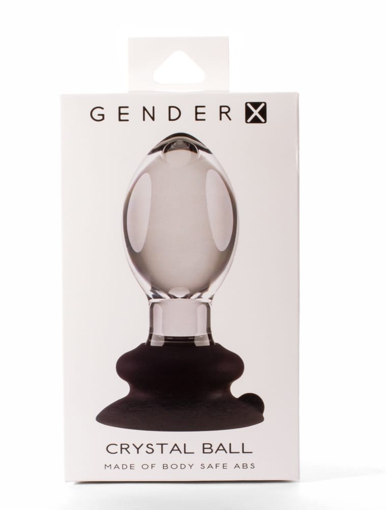 OUTLET - X-MEN 4" GENDER X CRYSTAL BALL