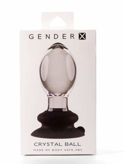 OUTLET - X-MEN 4" GENDER X CRYSTAL BALL