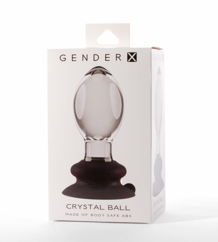 OUTLET - X-MEN 4" GENDER X CRYSTAL BALL