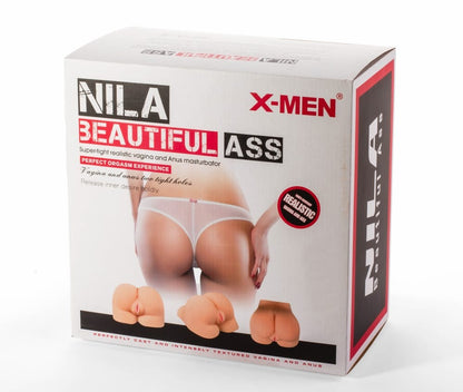 X-MEN - X-MEN NILA BEAUTIFUL ASS MASTURBATOR