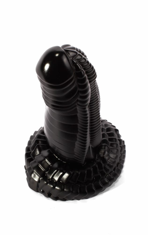 X-MEN - X-MEN 8.3" SUPER SIZED DILDO PVC BLACK
