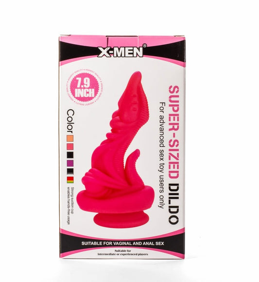X-MEN - X-MEN 7.9" SUPER SIZED DILDO PVC BLACK I