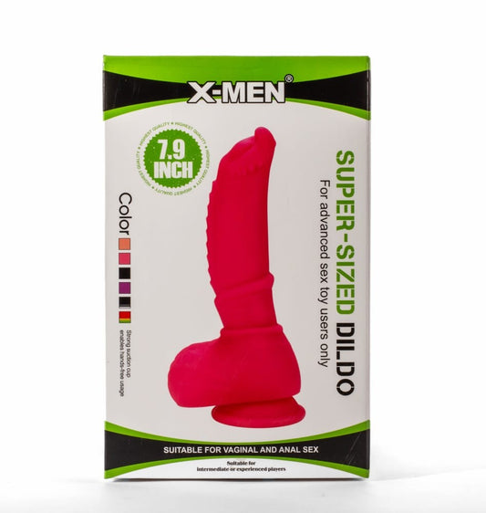 X-MEN - X-MEN 7.9" SUPER SIZED DILDO BLACK II