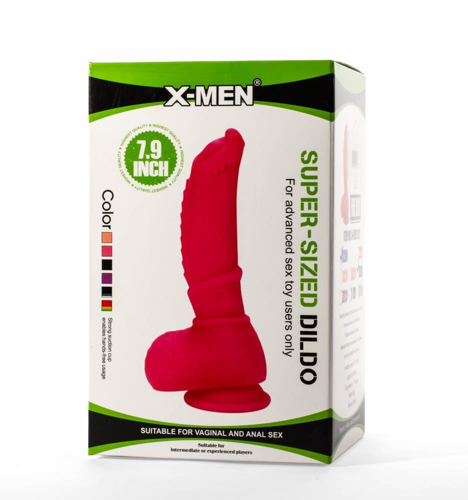 X-MEN - X-MEN 7.9" SUPER SIZED DILDO BLACK II