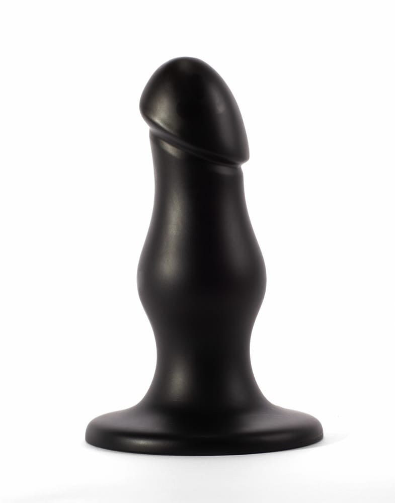 X-MEN - X-MEN 8.66" EXTRA GIRTHY BUTT PLUG BLACK II