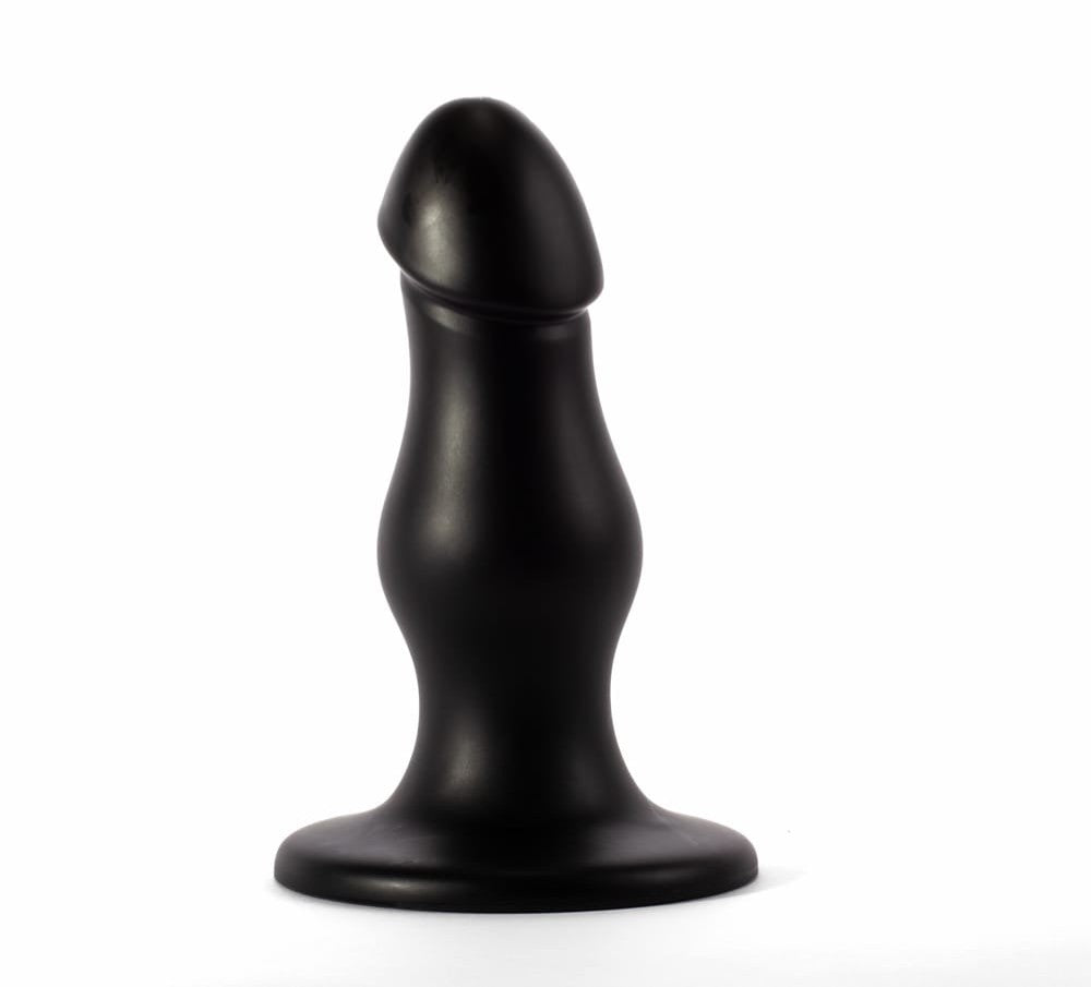 X-MEN - X-MEN 8.66" EXTRA GIRTHY BUTT PLUG BLACK II