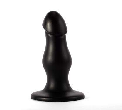 X-MEN - X-MEN 8.66" EXTRA GIRTHY BUTT PLUG BLACK II