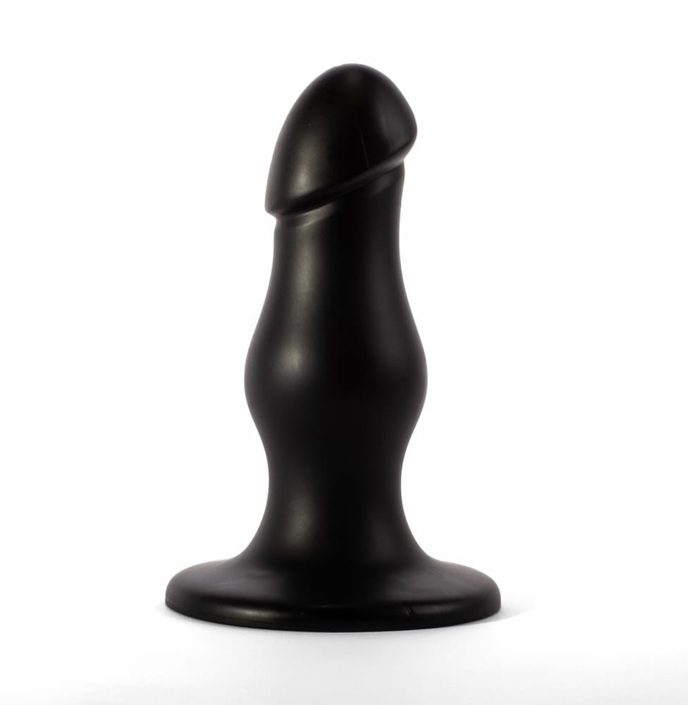 X-MEN - X-MEN 8.66" EXTRA GIRTHY BUTT PLUG BLACK II
