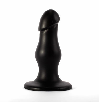 X-MEN - X-MEN 8.66" EXTRA GIRTHY BUTT PLUG BLACK II