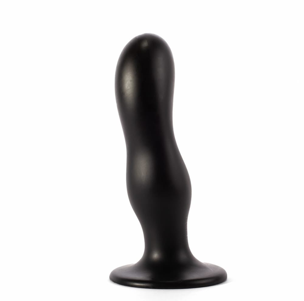 X-MEN - X-MEN 8.66" EXTRA GIRTHY BUTT PLUG BLACK II