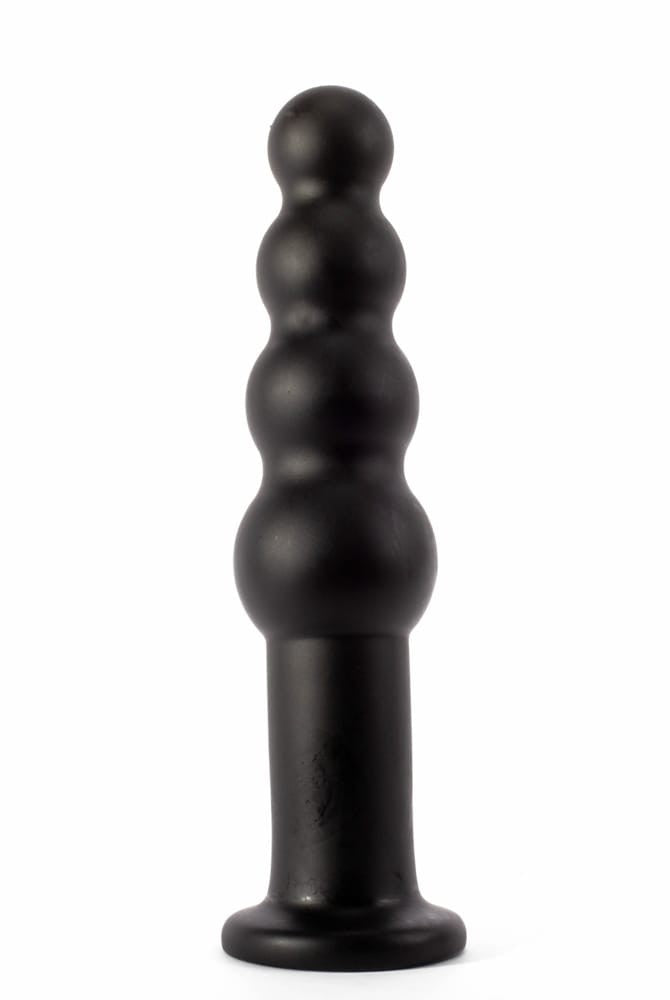 X-MEN - X-MEN 10" EXTRA GIRTHY BUTT PLUG BLACK II
