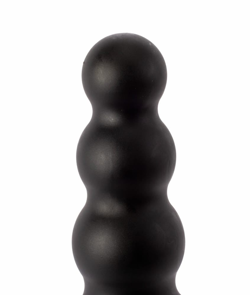 X-MEN - X-MEN 10" EXTRA GIRTHY BUTT PLUG BLACK II