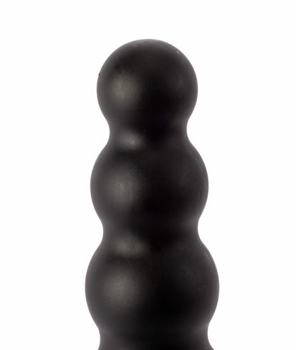 X-MEN - X-MEN 10" EXTRA GIRTHY BUTT PLUG BLACK II