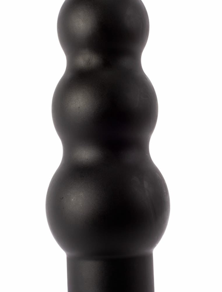 X-MEN - X-MEN 10" EXTRA GIRTHY BUTT PLUG BLACK II