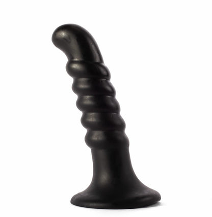 X-MEN - X-MEN 10" EXTRA GIRTHY BUTT PLUG BLACK IV