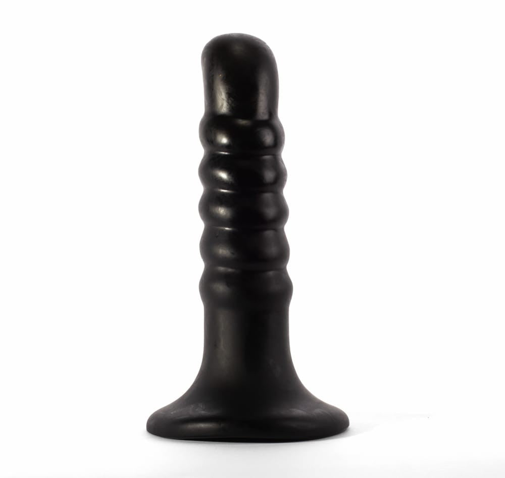 X-MEN - X-MEN 10" EXTRA GIRTHY BUTT PLUG BLACK IV