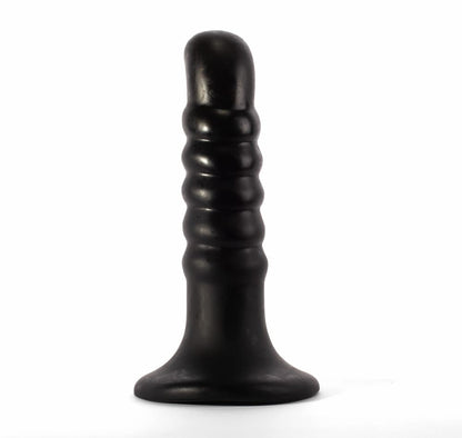 X-MEN - X-MEN 10" EXTRA GIRTHY BUTT PLUG BLACK IV
