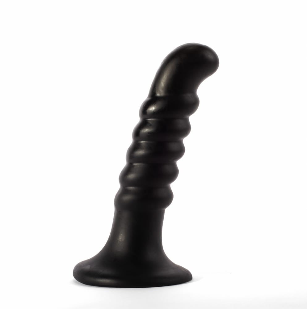 X-MEN - X-MEN 10" EXTRA GIRTHY BUTT PLUG BLACK IV