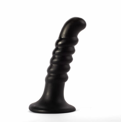 X-MEN - X-MEN 10" EXTRA GIRTHY BUTT PLUG BLACK IV