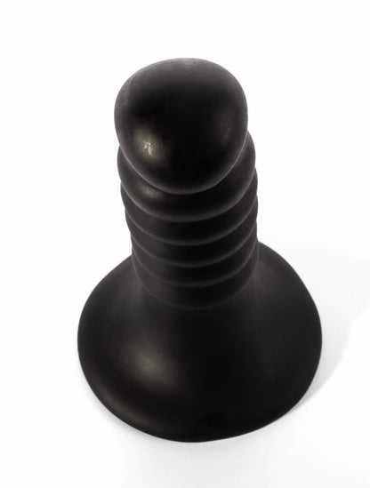 X-MEN - X-MEN 10" EXTRA GIRTHY BUTT PLUG BLACK IV