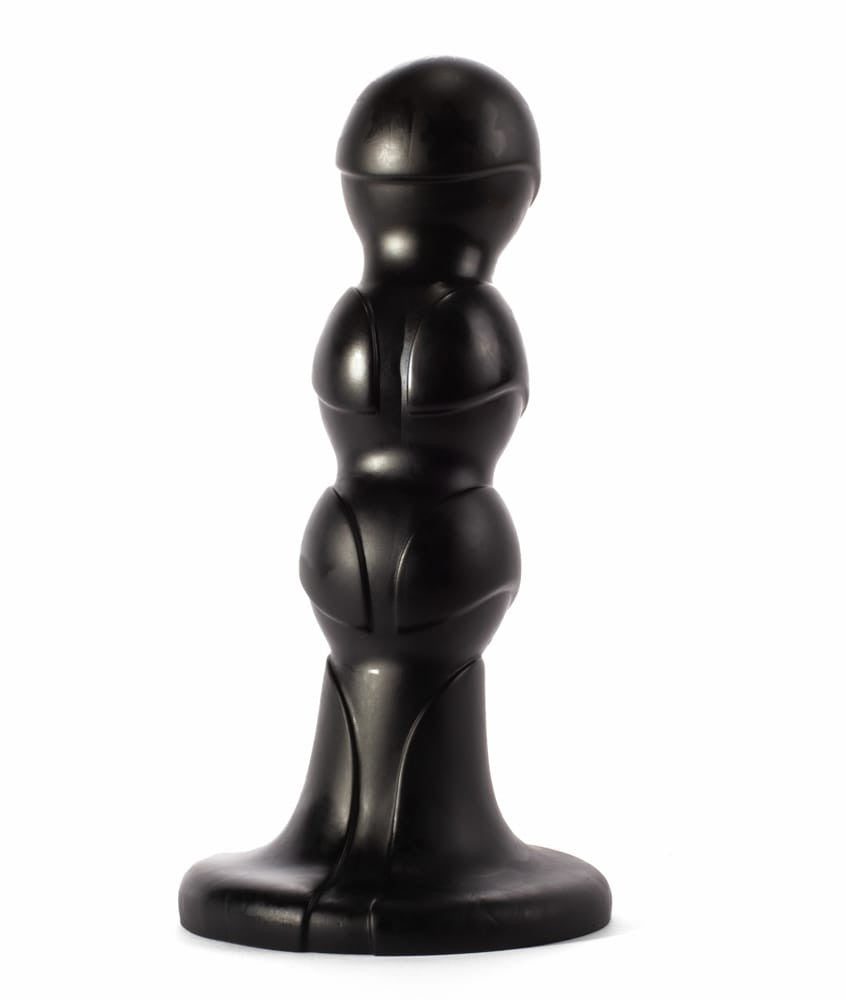 X-MEN - X-MEN 10" EXTRA GIRTHY BUTT PLUG BLACK V