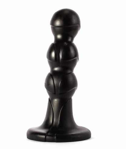 X-MEN - X-MEN 10" EXTRA GIRTHY BUTT PLUG BLACK V