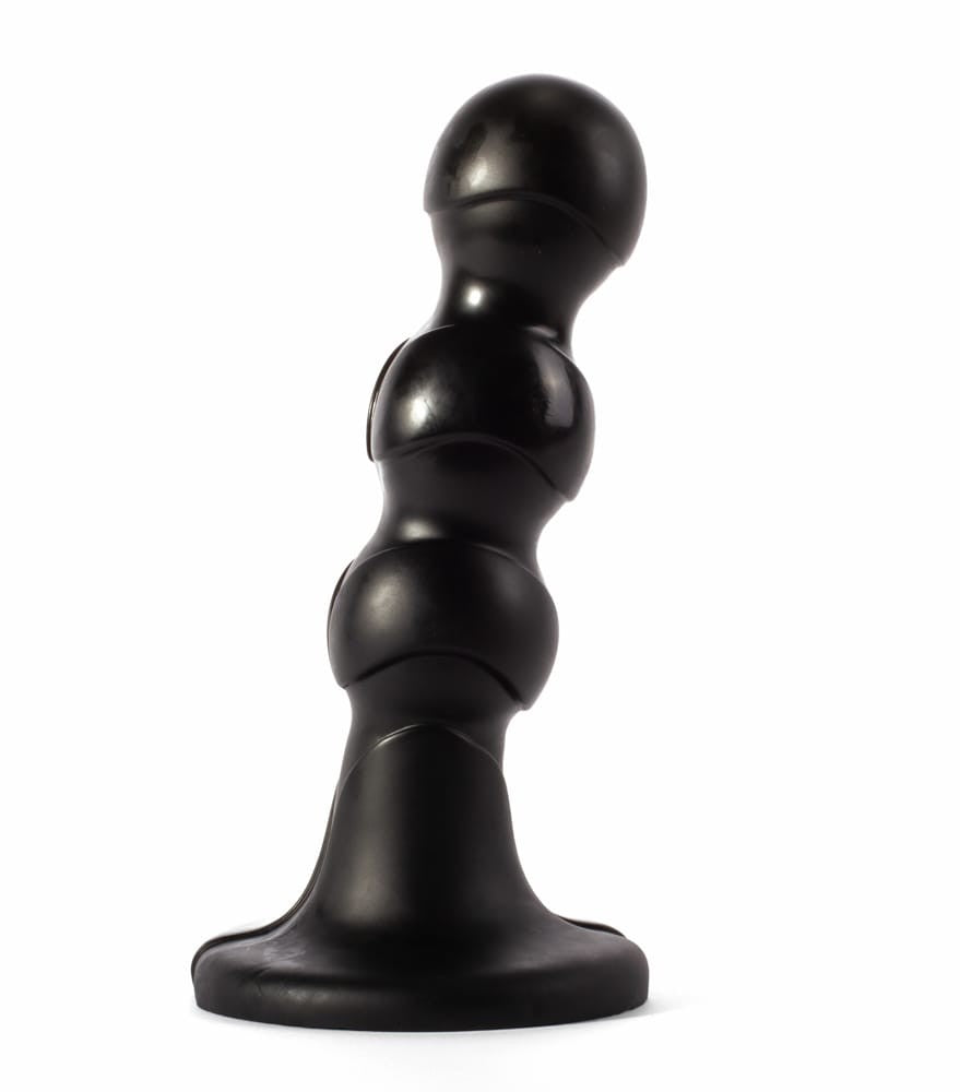 X-MEN - X-MEN 10" EXTRA GIRTHY BUTT PLUG BLACK V