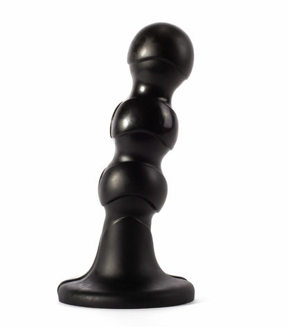 X-MEN - X-MEN 10" EXTRA GIRTHY BUTT PLUG BLACK V
