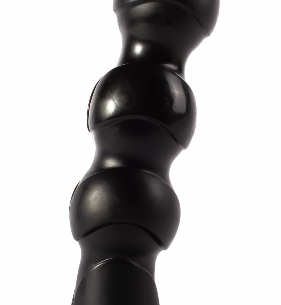 X-MEN - X-MEN 10" EXTRA GIRTHY BUTT PLUG BLACK V