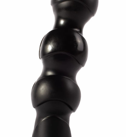 X-MEN - X-MEN 10" EXTRA GIRTHY BUTT PLUG BLACK V