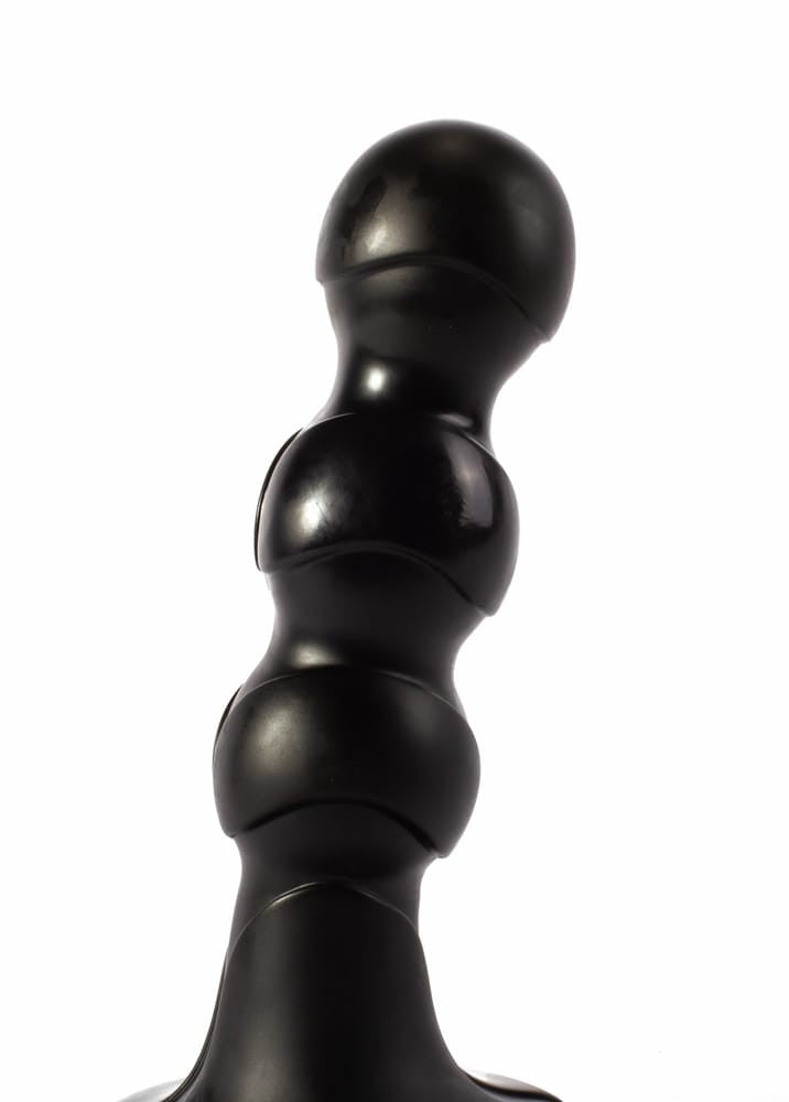 X-MEN - X-MEN 10" EXTRA GIRTHY BUTT PLUG BLACK V