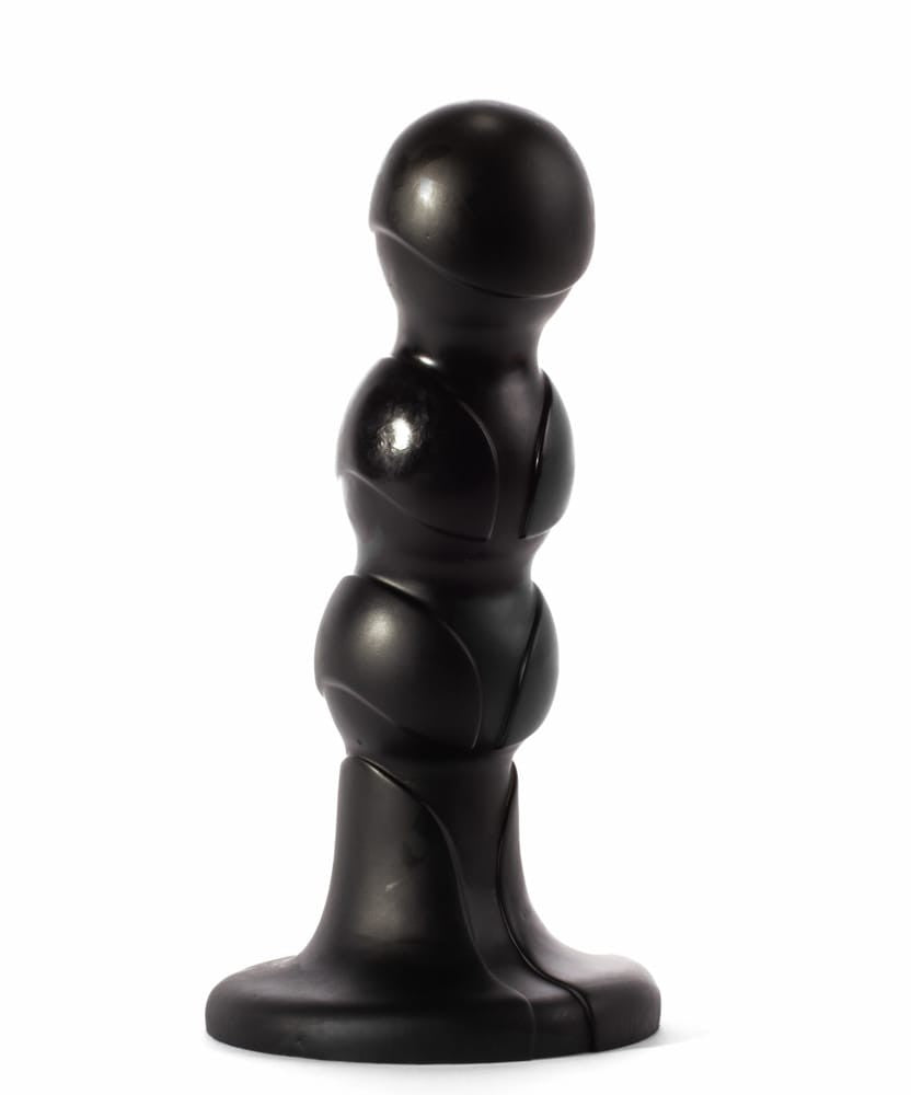 X-MEN - X-MEN 10" EXTRA GIRTHY BUTT PLUG BLACK V