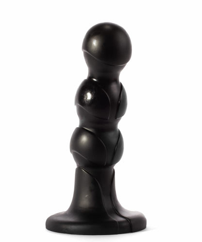 X-MEN - X-MEN 10" EXTRA GIRTHY BUTT PLUG BLACK V